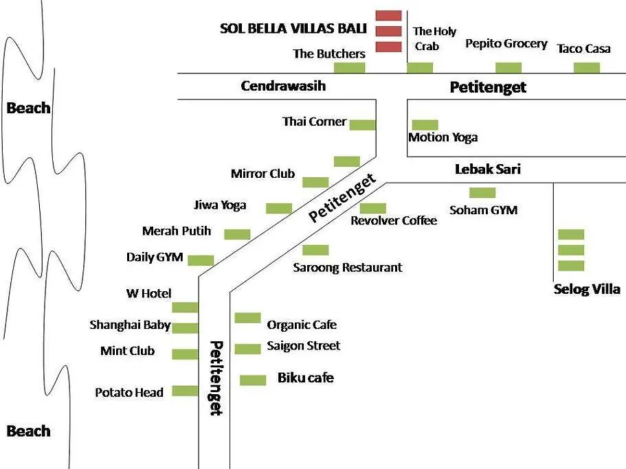 Sol Bella Villa 2 Seminyak  Indonesia